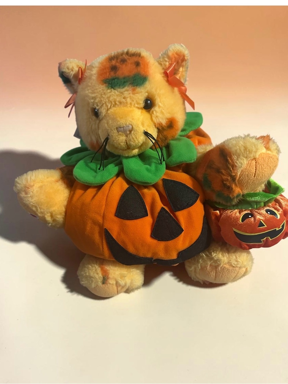 Build-A-Bear Pumpkin Kitty limited edition 2024